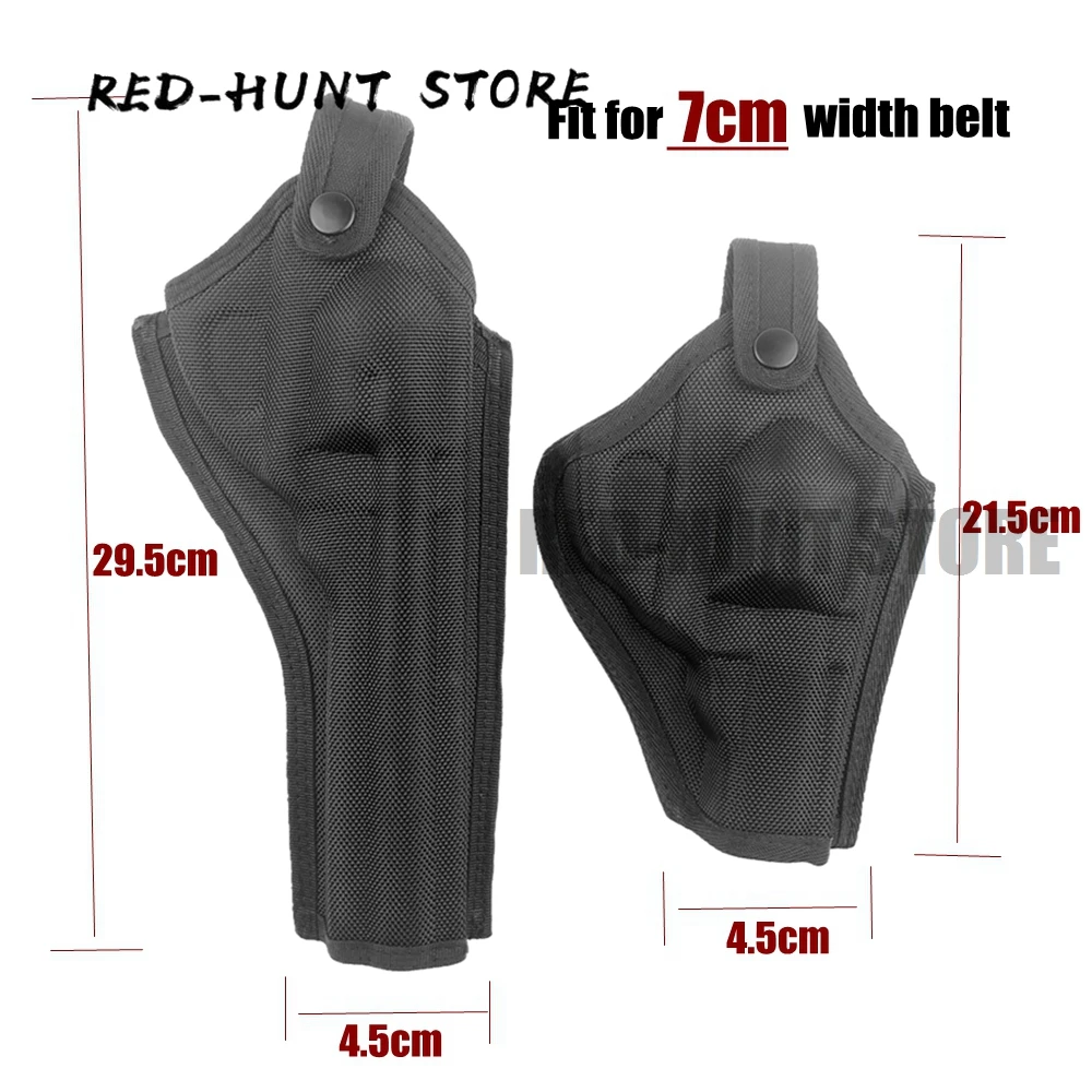 Gun Holsters Outside Waistband Fits Heritage Rough Rider Big or Small Bore Revolvers 8Revolve"-11" Barrel Lengths,pistol holster,gun holster,hunting holster
