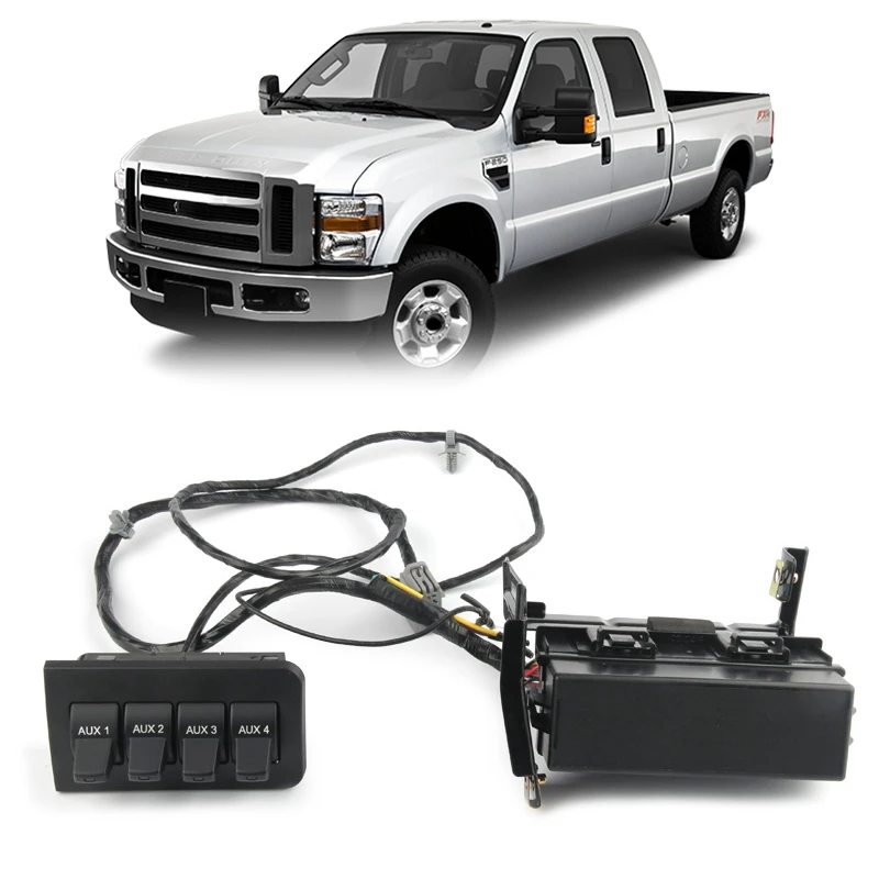 PowerStop Autospecialty Kit | 2010–2011 Ford F-250 Super Duty (KCOE5590)