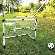 2In1 Mini Children And Parents Outdoor And Indoor Multi-type Football Soccor Team Sports Football + Pump Game