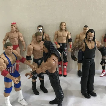 

8 Types Many Types 16-18cm Different Characters Occupation Wrestling Gladiators Wrestler Movable Joint Figure Toy