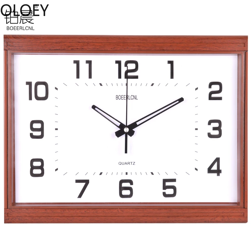 Square Large Wall Clock Living Room Bedroom Home Decor Clocks Living Room Bedroom Home Decor Clocks