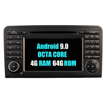

For Mercedes ML55 ML63 X164 GL320 GL350 GL420 GL450 GL500 GL550 Android Autoradio Car Multimedia Player Radio GPS Navigation