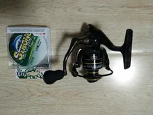 2021 New Spinning reels 8KG Max Drag Carrete de pesca 5.2:1 Metal Stainless Steel Fishing