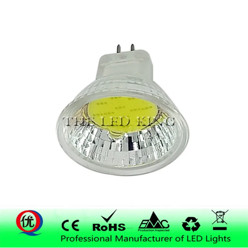 Светодиодные лампы MR16 COB AC DC 12 В 24 SMD 2835 Светодиодный точечный светильник s 5 Вт 7 9