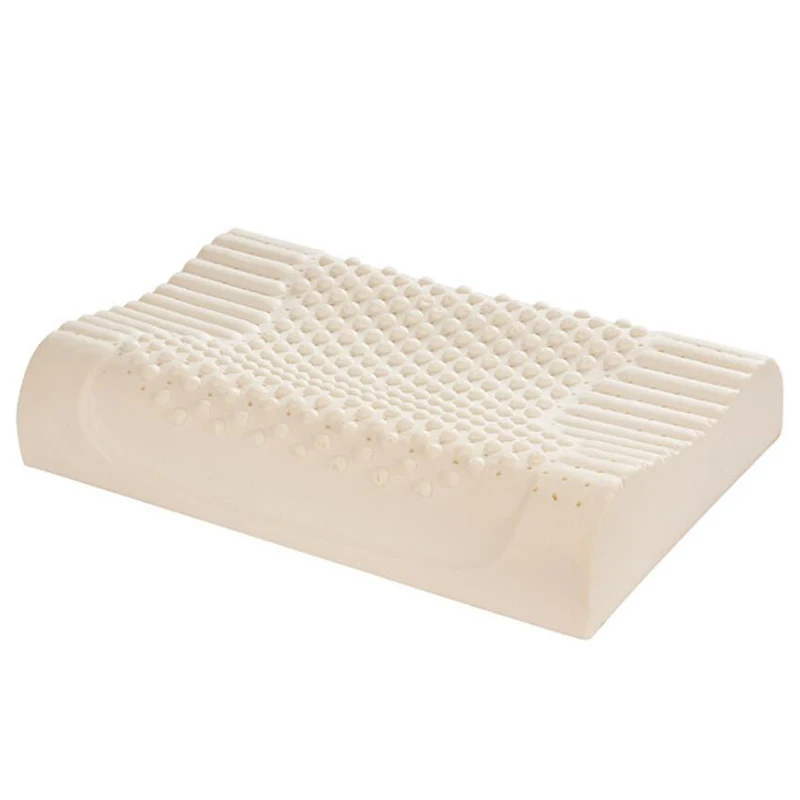 

VESCOVO bed LATEX pillow Message filling neck pillows for sleeping