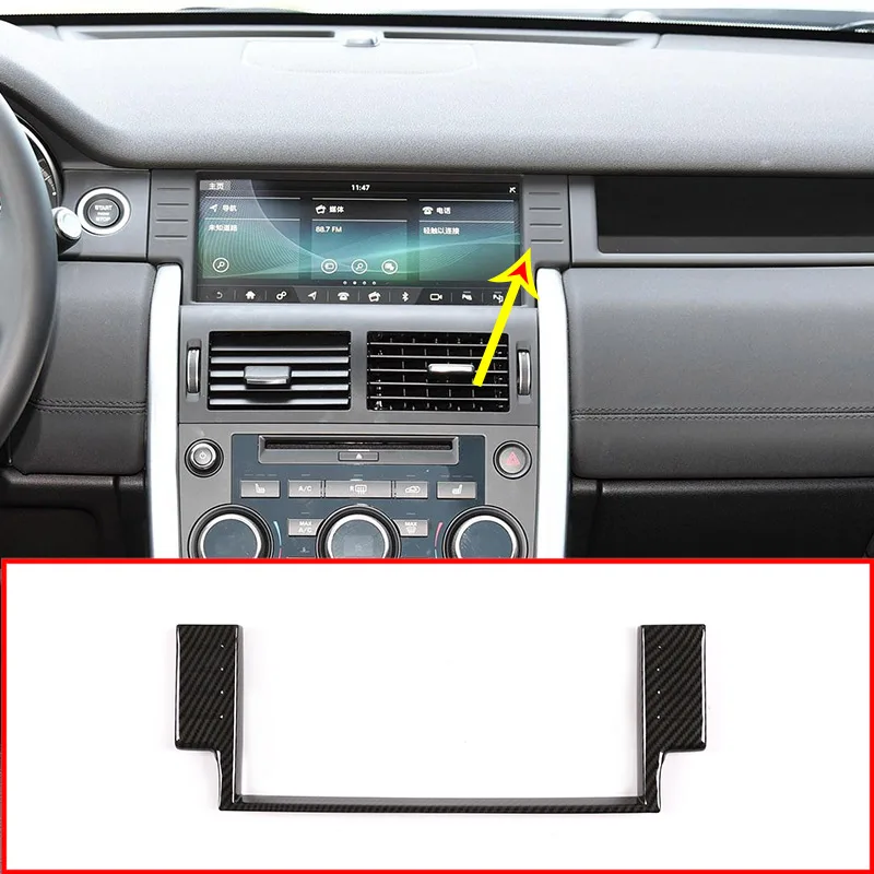 Frame Discovery Sport Trim-Accessories Decoration Carbon-Fiber-Style Land-Rover for ABS Frame Discovery Sport Trim-Accessories Decoration Carbon-Fiber-Style Land-Rover for ABS