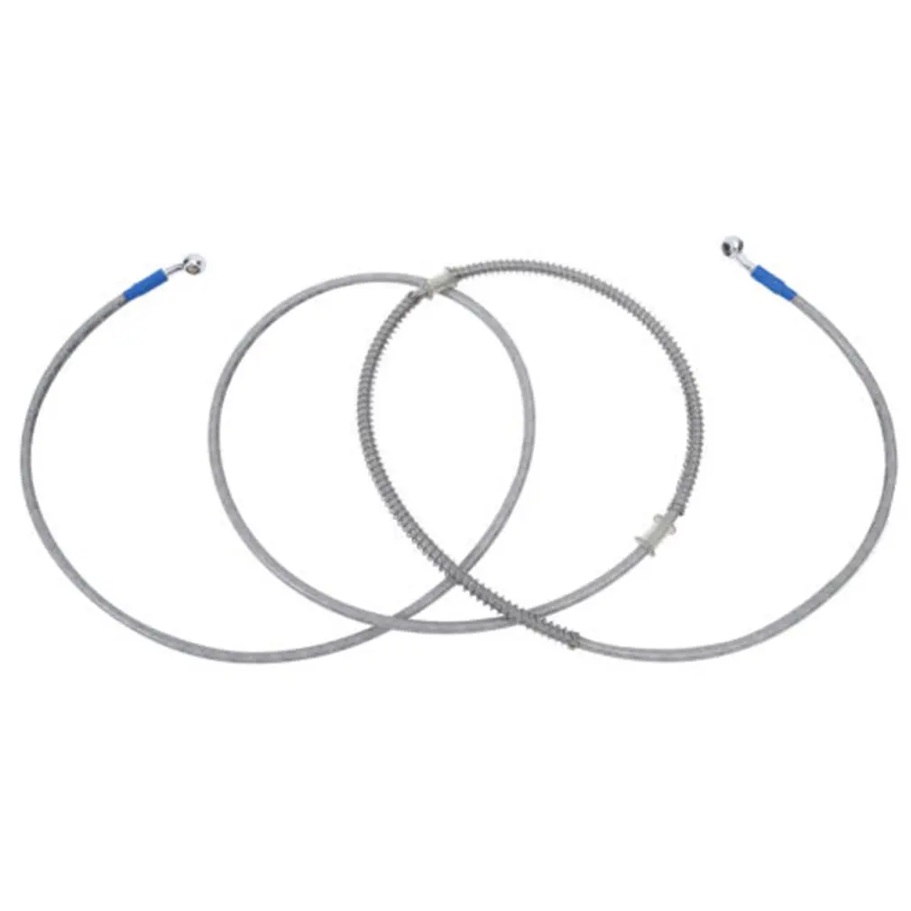 Тормозной Масляный шланг для мотоцикла, фитинг из нержавеющей стали, Плетеный Многофункциональный тормозной Масляный шланг