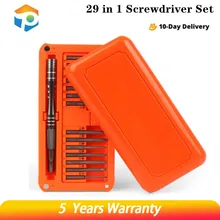 29 in 1 Screwdriver Set Extended S2 Screwdriver Bit Multifunctional Mobile Phone Dismantling Maintenance Precision Tools