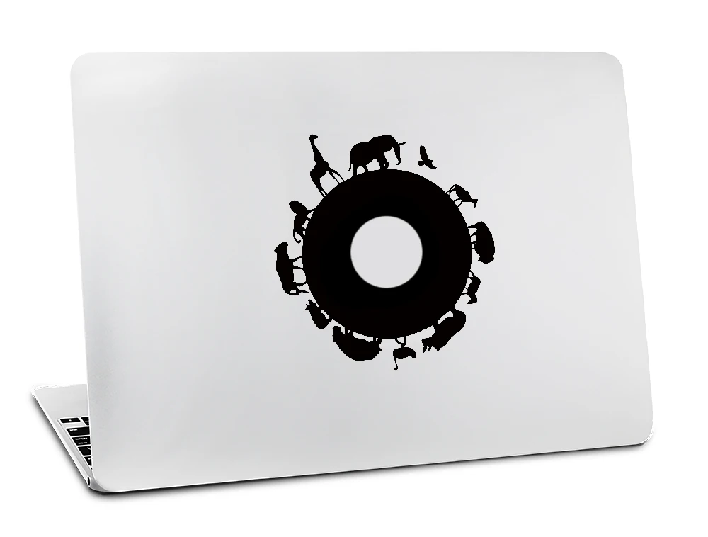 Наклейка с котом для Aladin Magic Racer для Macbook Skin Air 11 12 13 Pro 13 15 17 retina для Apple, ноутбука, автомобиля, Виниловая наклейка - Цвет: A6014