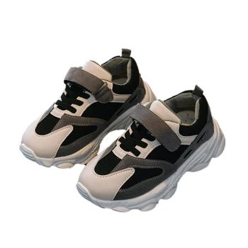 

Children Sneakers Baby Boy Girl Shoes Fashion Breathable Anti-Slip Sneakers Kids Toddler Soft Soled Casual Sport Shoes 3-10T