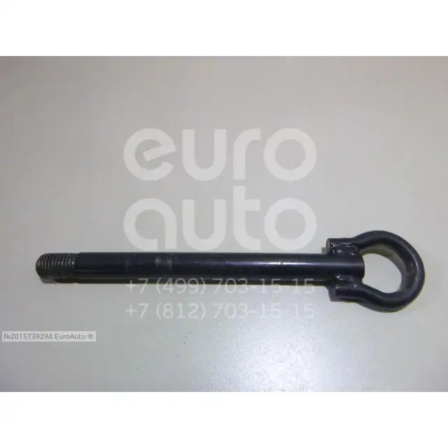 Крюк буксировочный, состояние – Б/У,, для Renault Logan II 8200261605 8200261605