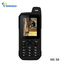 Xeno S8 Waterproof phone 3G WCDMA GSM Super-long standby old man IP68 Rugged shockproof cellphone three sim