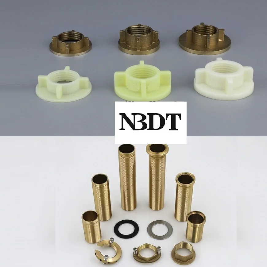 10Db G1/2 “Műanyag Sárgaréz Csaptelep Locknut Sárgaréz Mellbimbó Konyha