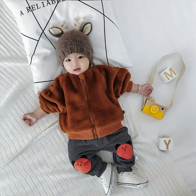 Mini Babe City/Новинка года; стильная зимняя детская куртка; бархатное теплое Детское пальто; Брендовая детская одежда
