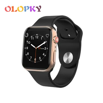 

New I6 Smart Watch Men 1.54 Inch Screen GPS Bluetooth Dial Heart Rate Fitness Tracker Series Smartwatch Women 4 PK Iwo 8 Iwo 10