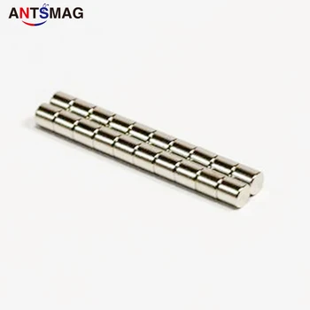 

100pcs D3X3mm Neodymium Magnet Strong Magnet NdFeB Rare Earth Disc Magnet Free Shipping