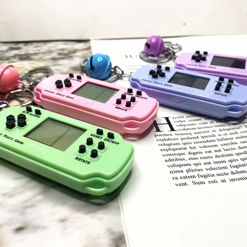 Console de jeu rose-Console de jeu électronique rétro pour enfants, 26 jeux  intégrés, jeu vidéo, déterminer