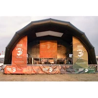 Free Shipping Large Outdoor Inflatable Event Tent Inflatable Stage Cover Marquee for Party, Exhibition, Promotion, MusicFestival 1