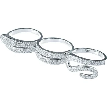 

Jay VI ring with cubic zirconia