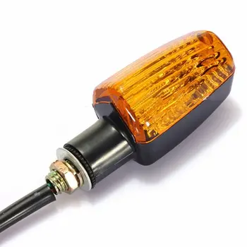 

4x Universal Motorcycle Turn Signal Light Flashing Bulb Amber 12V For Honda New And High Quality