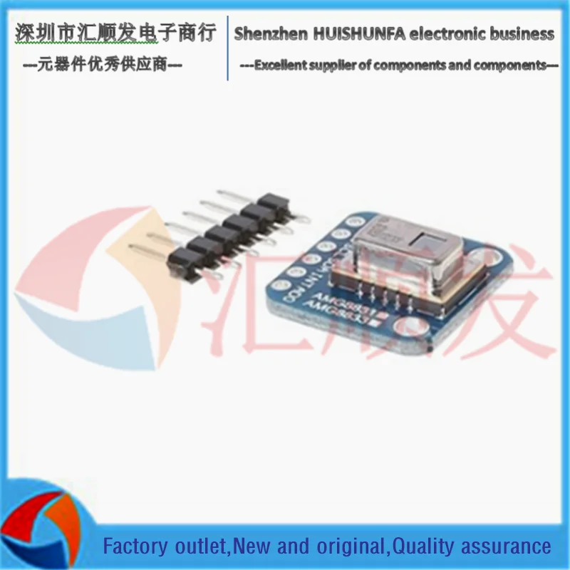 

Горячая Распродажа, GY-AMG8833 IR 8X8 Инфракрасный Тепловизор, модуль датчика температуры