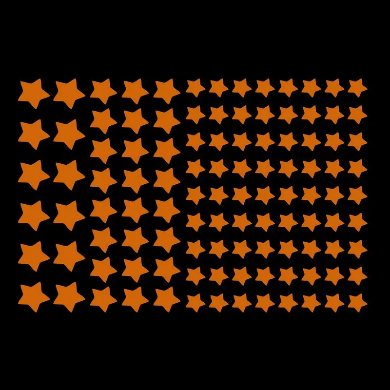 Glow In The Dark Stickers glow in the dark stickers wall stickers self adhesive wall stickers vinyl stickers vinyl wall stickers self adhesive stickers chalkboard stickers Fluorescent Stars Stickers Luminous Star Stickers Wall Decoration Ceiling Decor Glowing Sticker Glow in the Dark Kids Room Decal