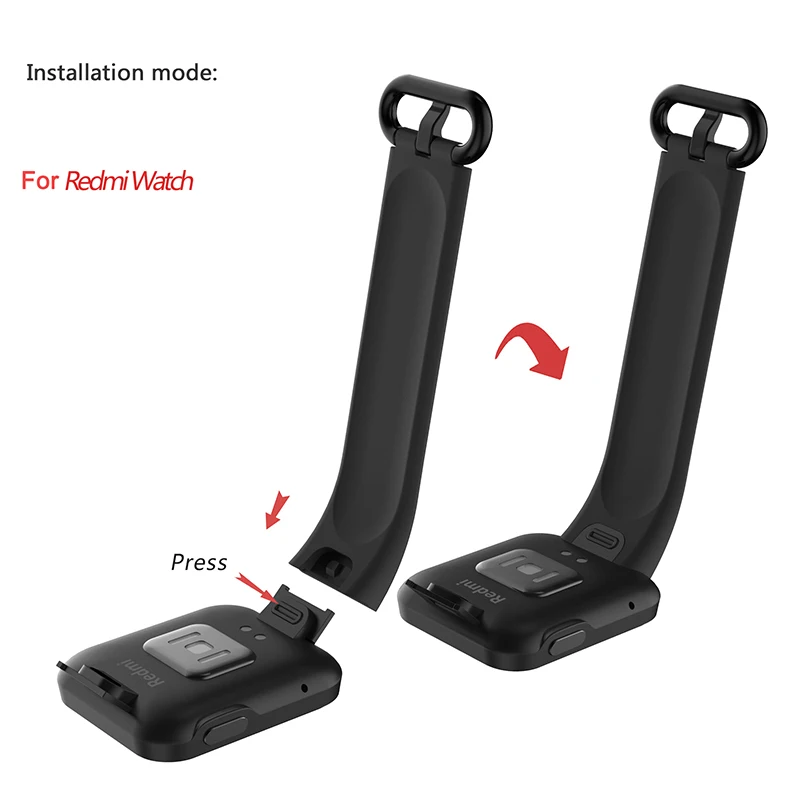 For Xiaomi Mi Watch Lite Strap Watchband For Redmi Wrist Strap Sports  Silicone Bracelet Watch Accessories Belt Replacement Bands - Smart  Accessories - AliExpress