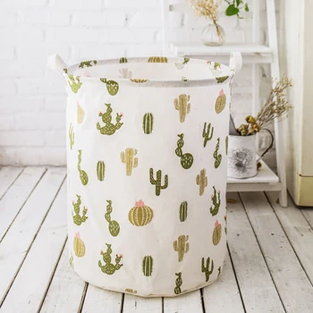 

Large Laundry Basket Waterproof Dirty Clothes Hamper for Toy Washing Basket Dirty Clothes Sundries Storage Baskets Box