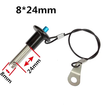 

Finlemho Line Array Speaker Accessories Pin 8x24mm Y0824 For Subwoofer Professional Audio Portable DJ Mixer Console Stage