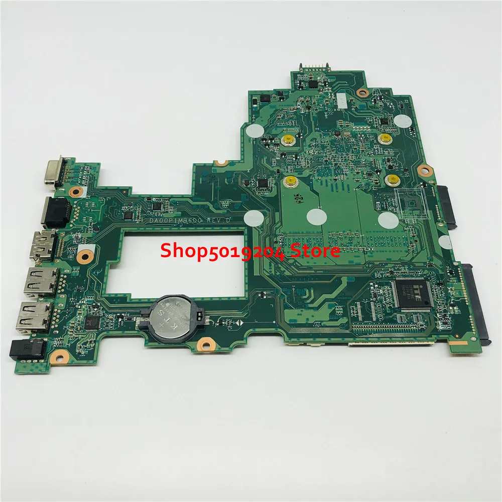 For HP Laptop 14-bs Laptop motherboard 925424-601 925424-001 925424-501 DA00P1MB6D0 Mainboard with PentN3710 N3060