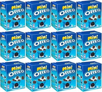 

Oreo Mini Original Kekse 160 gr. - [Pack of 12]