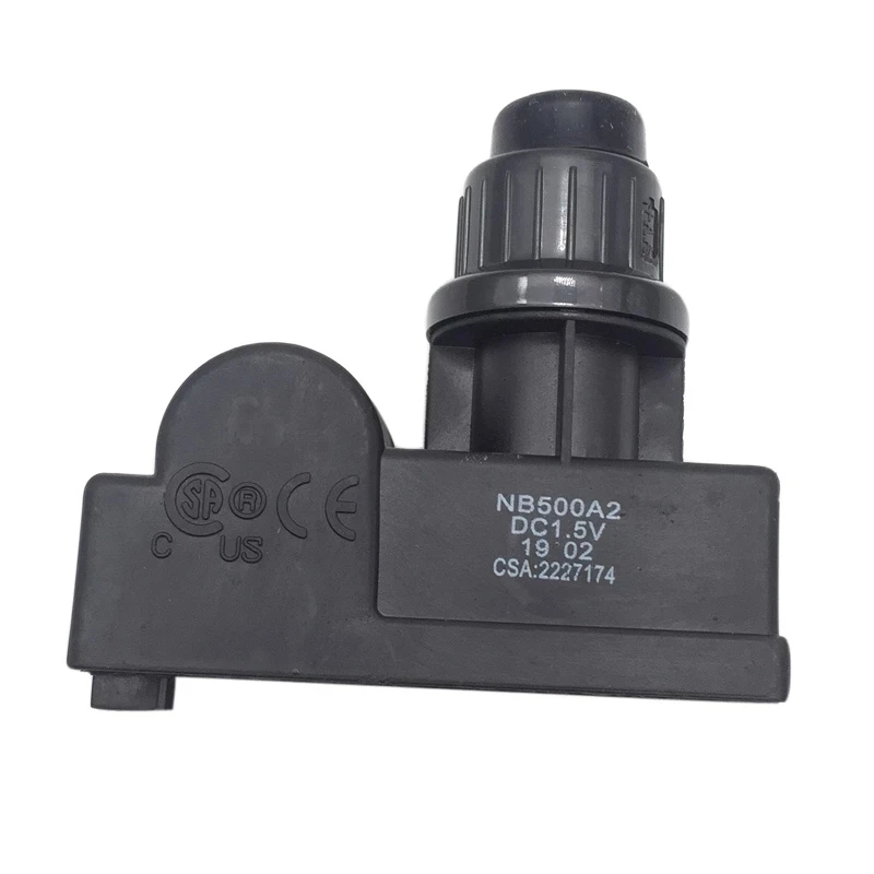 Barbecue Ignition Gun BBQ Elctric Pulse Igniter AA/5th Battery Electronic Ignition Module Gas Stove Oven 2 Outlet 1.5V DC High-voltage Lighters CE/CSA