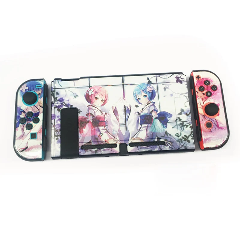 Новинка! жесткий защитный чехол для Nitendo Switch Console Joy-Con, противоскользящий корпус, прямая стыковка - Цвет: A031
