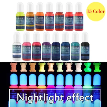 

Luminous UV Resin Polarization Pigment Liquid Dye For Resin Epoxy Mold DIY Jewelry Making Crafts Coloring Dye Colorant