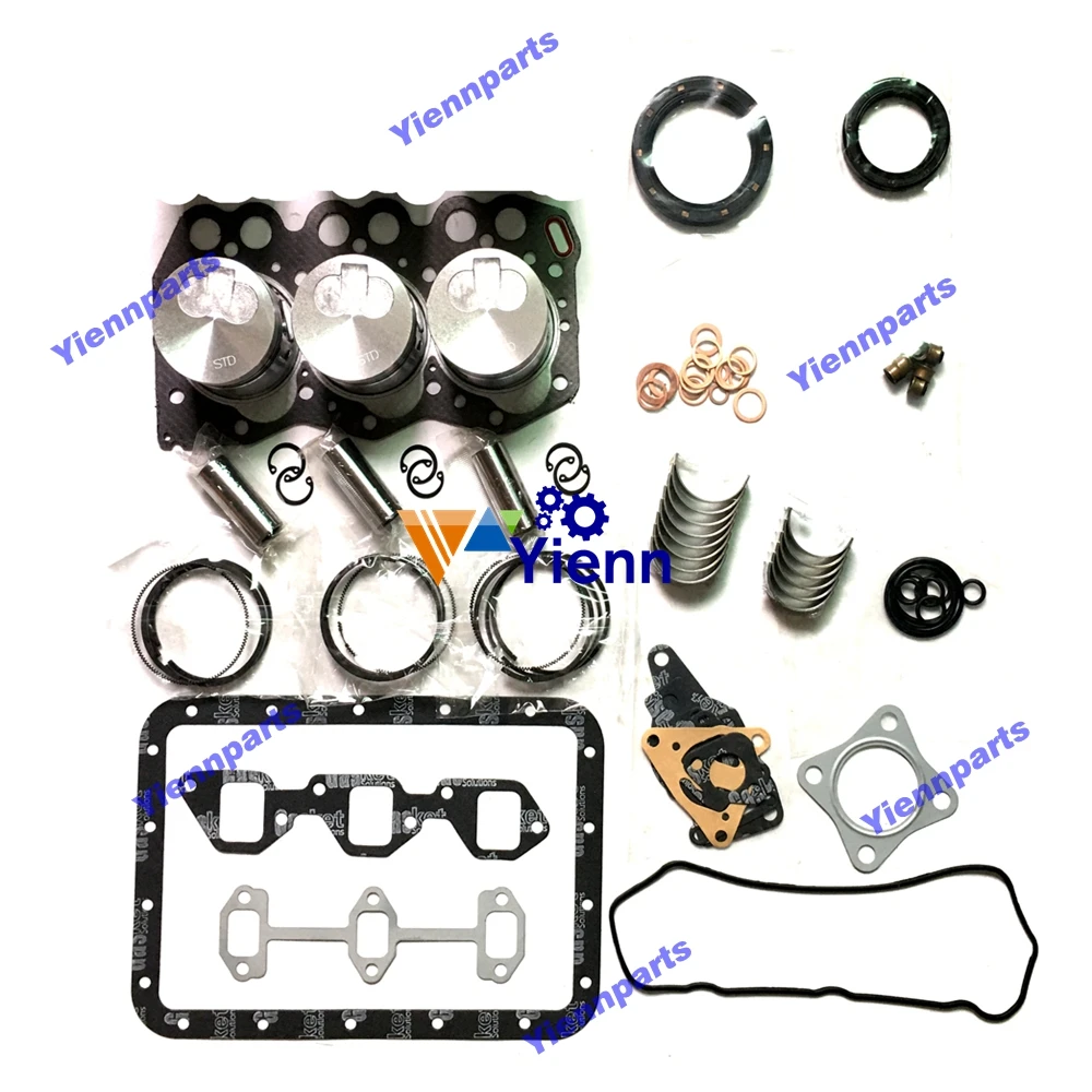 Yanmar 3TN66 rebuild kit no liner