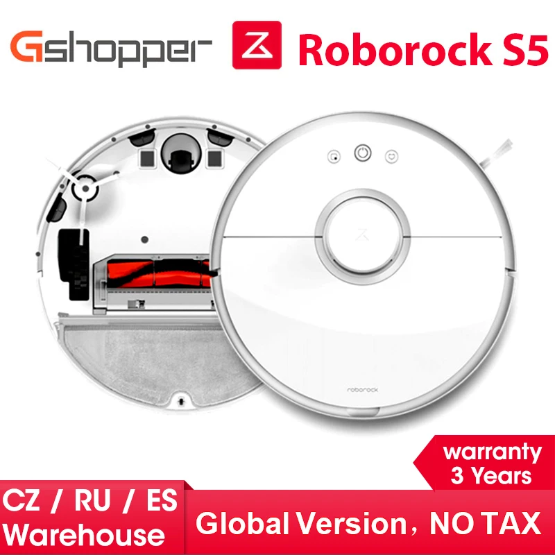  2019 Hot Roborock S50 S55 Robot Vacuum Cleaner 2 Home Automatic Sweeping Dust Sterilize Smart Plann - 32963104012