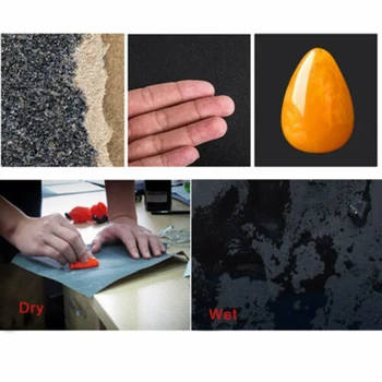 

10pcs 800Grit 9*11 Sandpaper Sanding Paper Kit Dry/Wet For Polishing Supplies