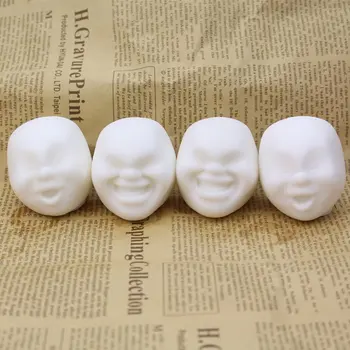 

1Pcs Random Cute Face Expression Design Slow Rising Soft Squeeze Fun Decompression Adult Kids Toy Stress Reliever Toys