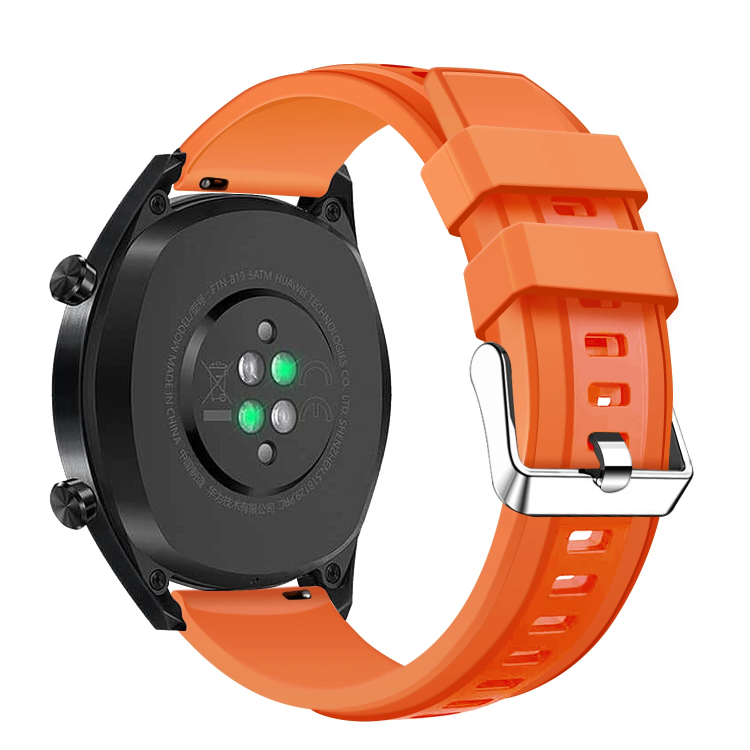 Новый 22 мм умный силиконовый ремешок для huawei watch gt 2 band gear s3 frontier galaxy 46 Honor magic