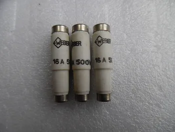 

Fuses: WEBER DI 16A 500V gG