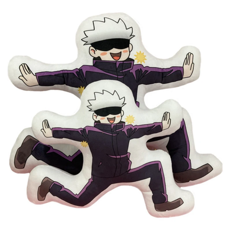 45/70cm Anime Jujutsu Kaisen plush toys Gojo Satoru plush pillow Toys Kawaii Plush Doll Stuffed doll