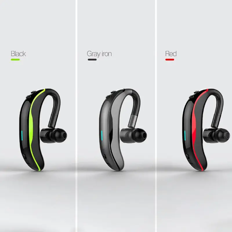 headphone accessories 200H Standby For Bluetooth 4 1 Headset Rechargeable Wireless Business Headphone 10M Transmission Distance