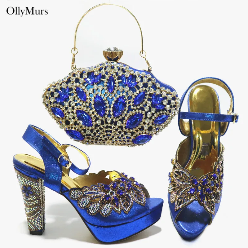 GL1031  颜色：宝蓝色 价格：205 码数38-43 跟高10厘米