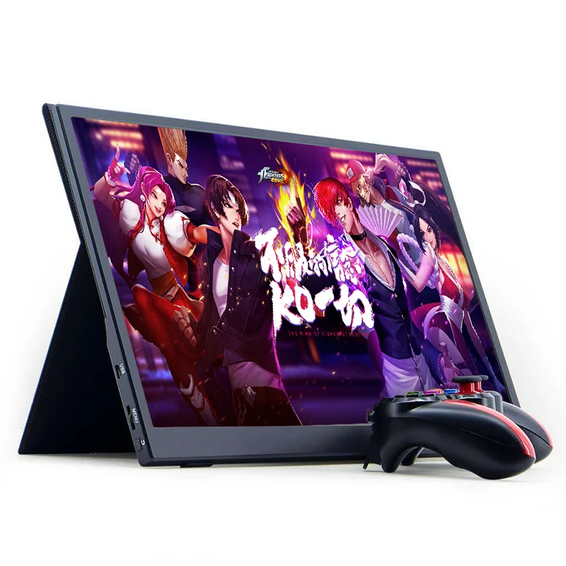 Monitor Portátil do Jogo do Toque 156 1080p Hdr Ips Usb tipo c Hdmi Telefone Portátil Desktop Mac Interruptor Ps4 Xbox - Imagem 3