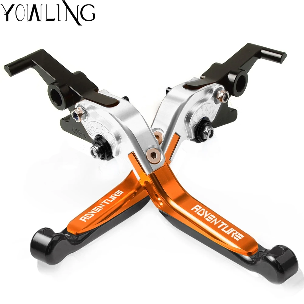 

For KTM 1090 Adventure 1090Adventure 2013 2014 2015 2016 Adjustable Foldable Brake Clutch Levers Handle Motorcycle Accessories
