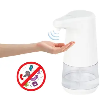 

350ml Automatic Alcohol Sprayer Touch-free Hand Soap Dispenser For Hand Washing Sterilization Cleaner