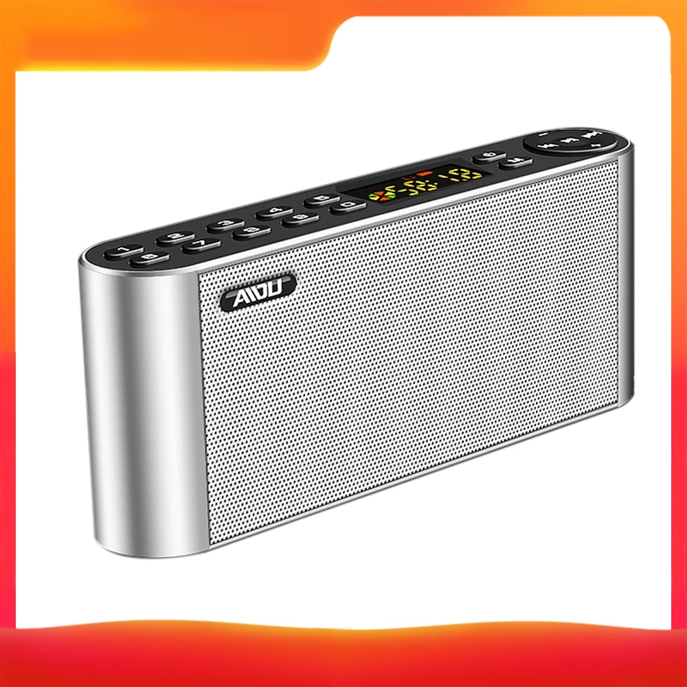 Q8 Fm USB HiFi радио портативный динамик мини радио беспроводной BT аудио динамик громкий динамик коробка