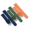 Senior Fluoro Rubber Waffle Strap For Seiko SRP777J1 Quick Release Bar Diving Watch Band New Design Waterproof Bracelet 20 22mm ► Photo 2/6