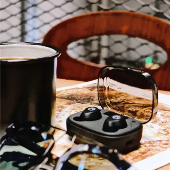 

Bluetooth 5.0 TWS Wireless Headphones Bluetooth Headset Digital Display Deep Waterproof For Mobile Phone Charging TWS-X10Plus