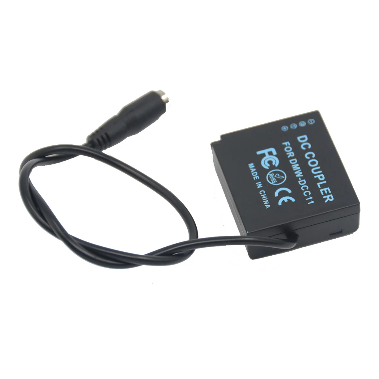 Адаптер питания для Lumix DMW DCC11 GF5 BLE9 GX7 S6 GX80 GX85 GF3K ZS110|dummy battery|battery dummygx7 battery |